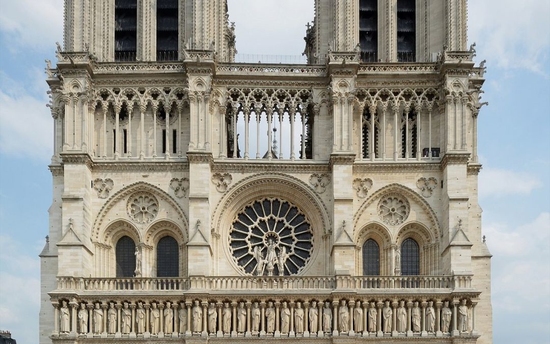 Les 5B et 5C à Notre Dame et au Musée Cluny