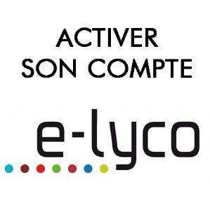 Création d’un compte e-lyco pour les parents de 6ème