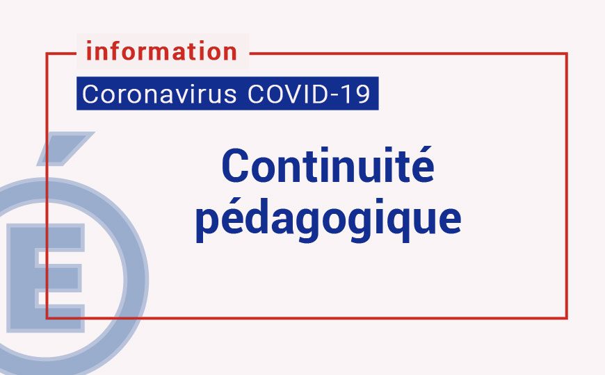 Continuité pédagogique