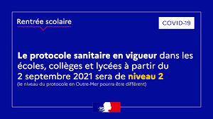 Informations sanitaires – rentrée 2021