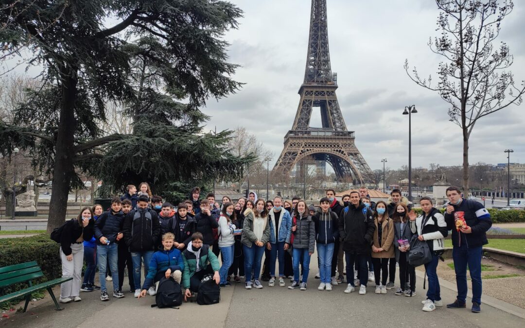 Sortie à Paris