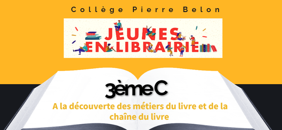 Projet Jeunes en Librairie – 3ème C